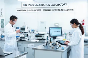 ISO 17025 calibration lab