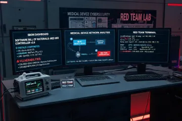 Cybersecurity red team lab