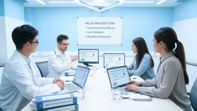 Clinical technology briefing workspace