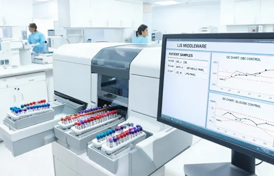 Clinical laboratory analyzer integration